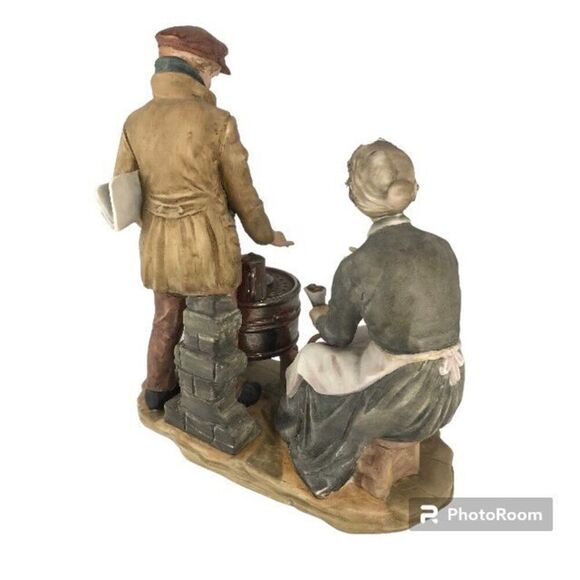 Capodimonte Pucci #8508 Mother & Son Figurine #44/59 Hand Painted Italy - Picture 5 of 10